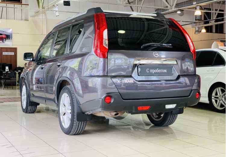 Nissan X-Trail II Рестайлинг