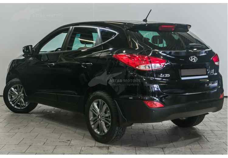Hyundai ix35 I Рестайлинг