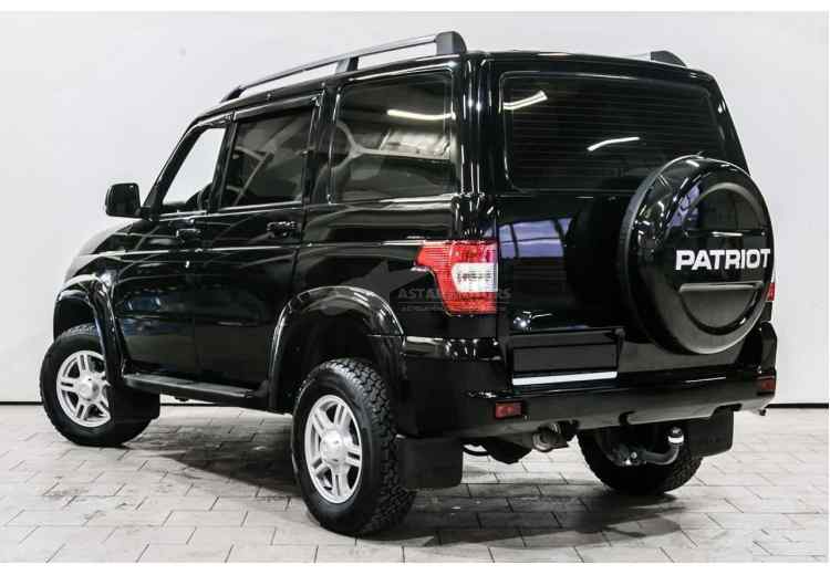 УАЗ Patriot I Рестайлинг 3