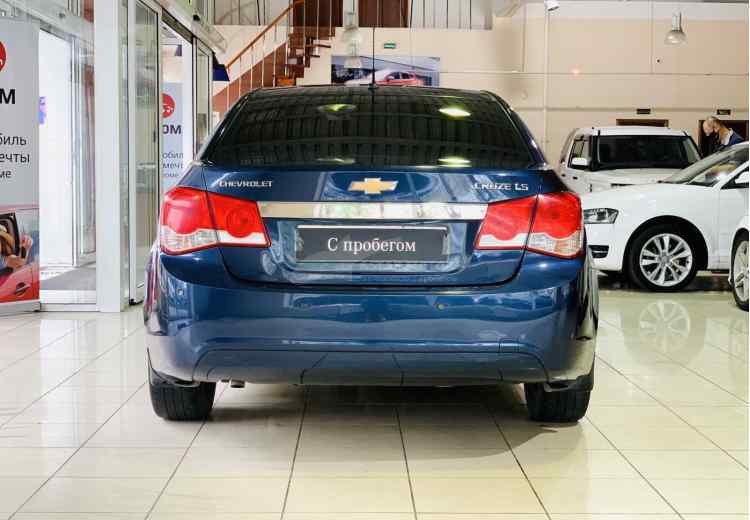 Chevrolet Cruze I Рестайлинг