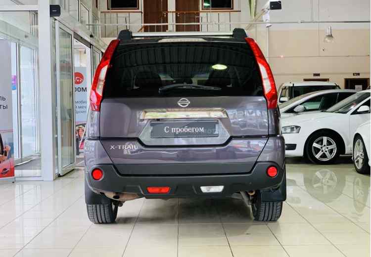 Nissan X-Trail II Рестайлинг