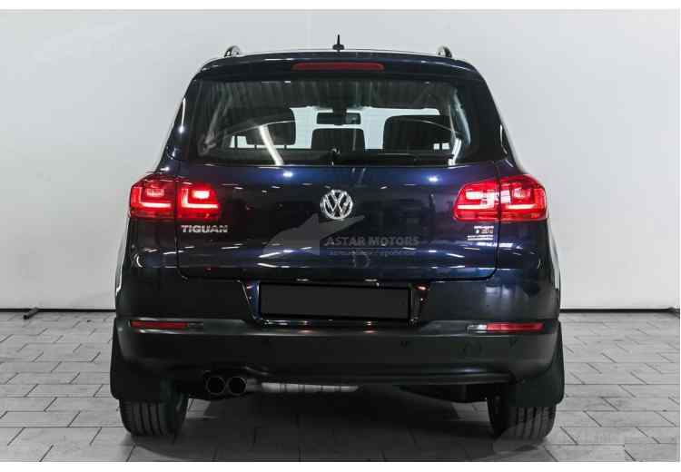Volkswagen Tiguan I Рестайлинг