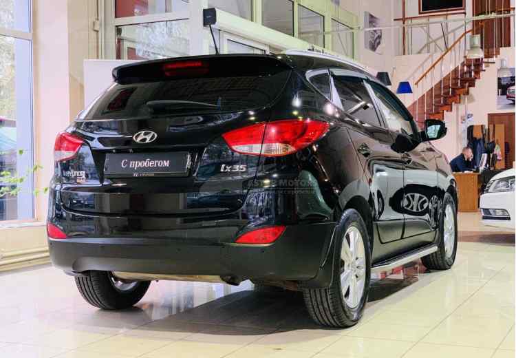 Hyundai ix35 I Рестайлинг