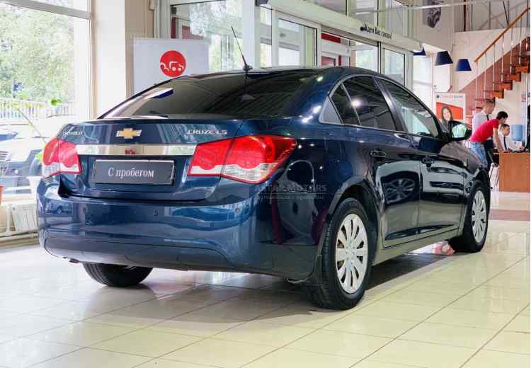 Chevrolet Cruze I Рестайлинг