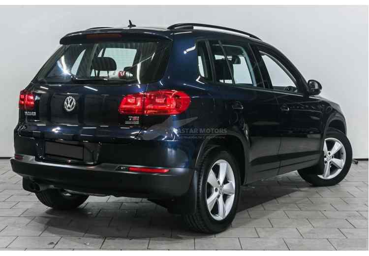 Volkswagen Tiguan I Рестайлинг