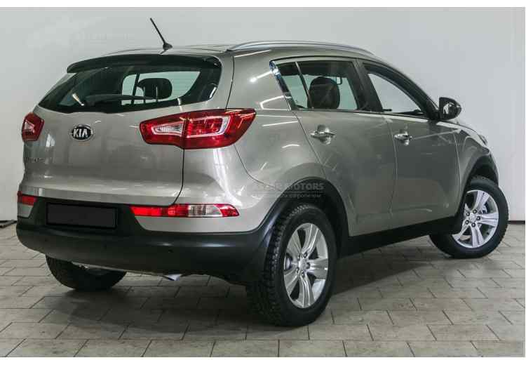 Kia Sportage III