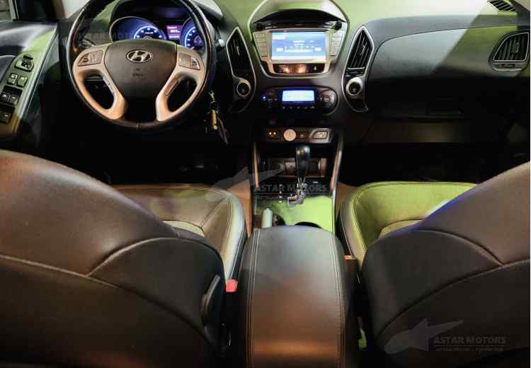 Hyundai ix35 I Рестайлинг