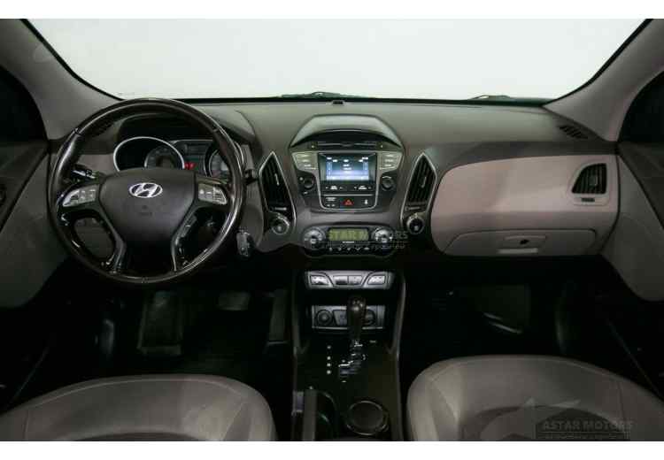 Hyundai ix35 I Рестайлинг