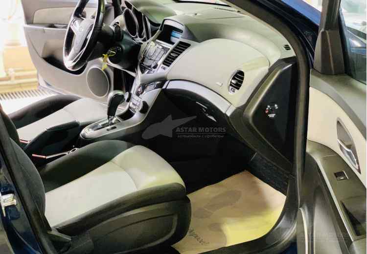 Chevrolet Cruze I Рестайлинг