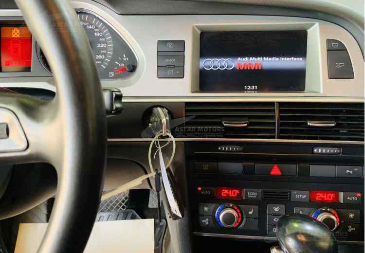 Audi A6 III (C6) Рестайлинг