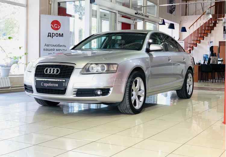 Audi A6 III (C6) Рестайлинг
