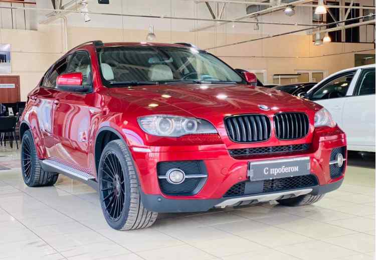 BMW X6 I (E71)