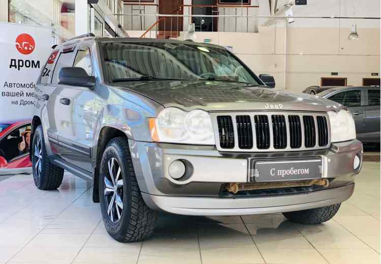 Jeep Grand Cherokee III (WK)