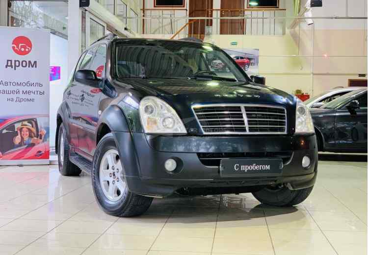 SsangYong Rexton II