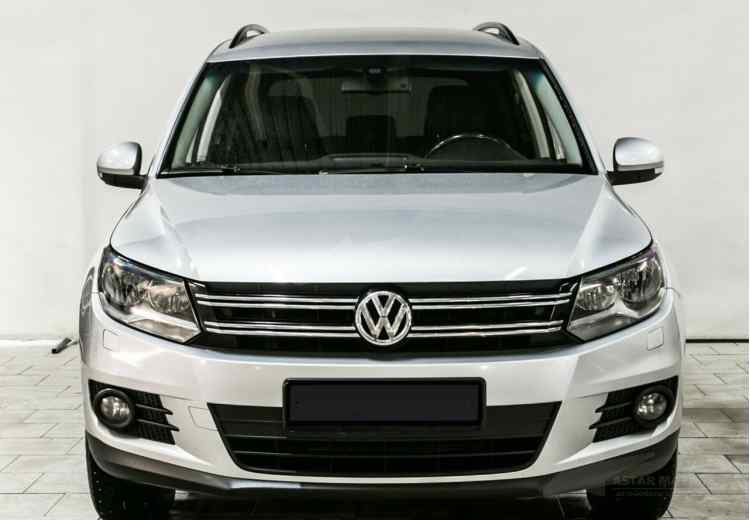 Volkswagen Tiguan I Рестайлинг