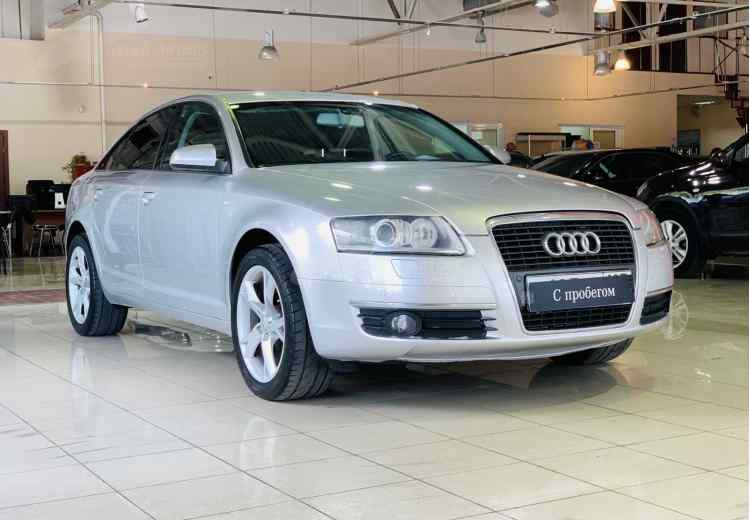 Audi A6 III (C6) Рестайлинг