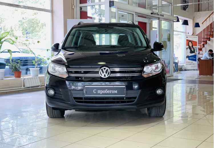 Volkswagen Tiguan I Рестайлинг