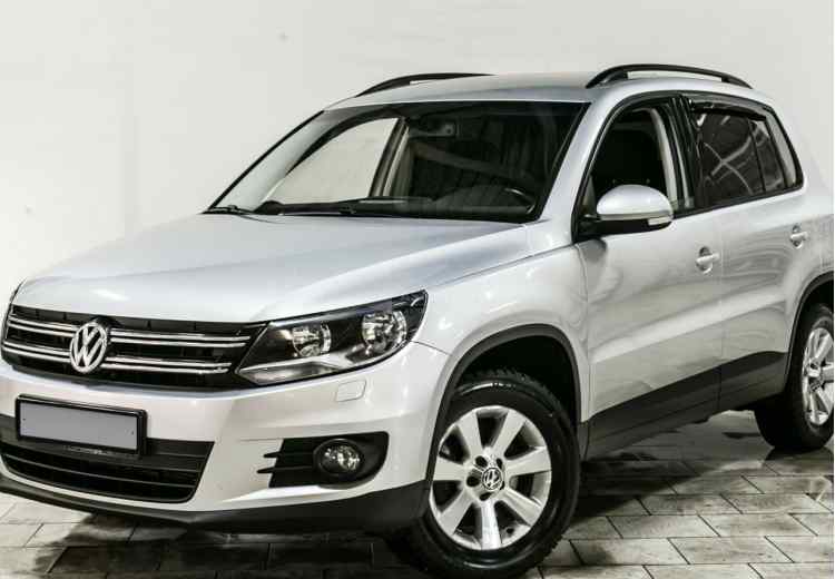 Volkswagen Tiguan I Рестайлинг