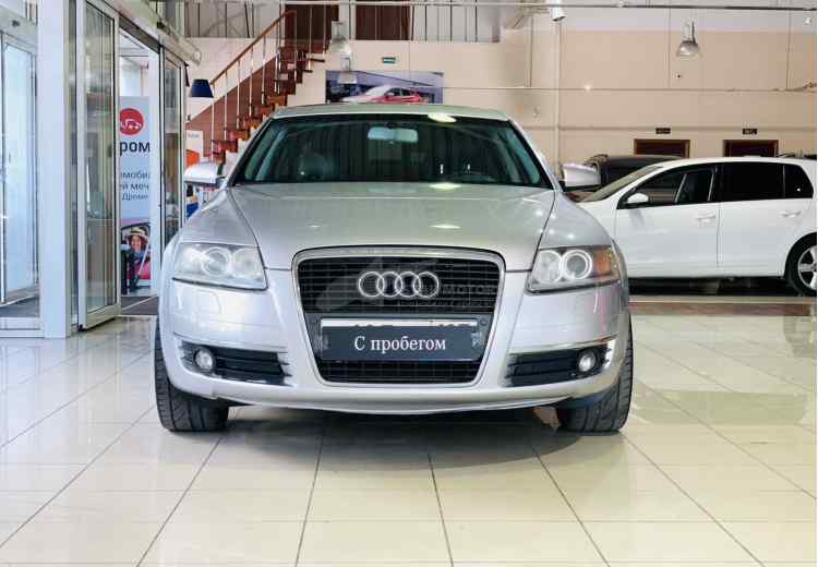 Audi A6 III (C6) Рестайлинг