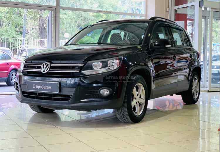 Volkswagen Tiguan I Рестайлинг