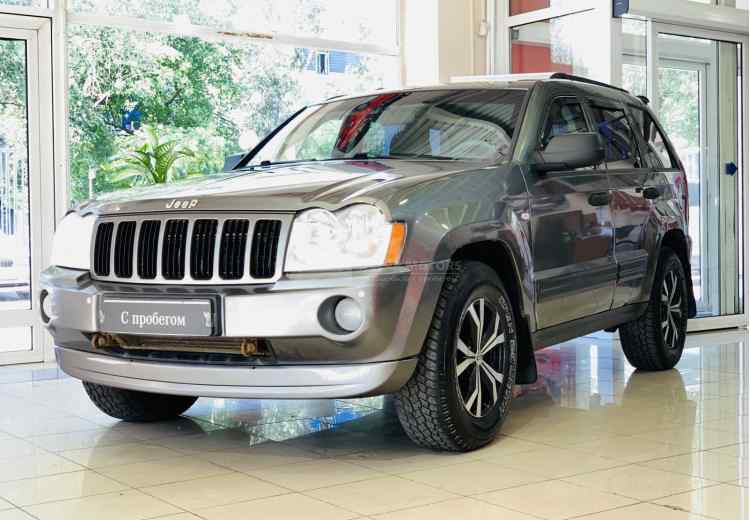 Jeep Grand Cherokee III (WK)