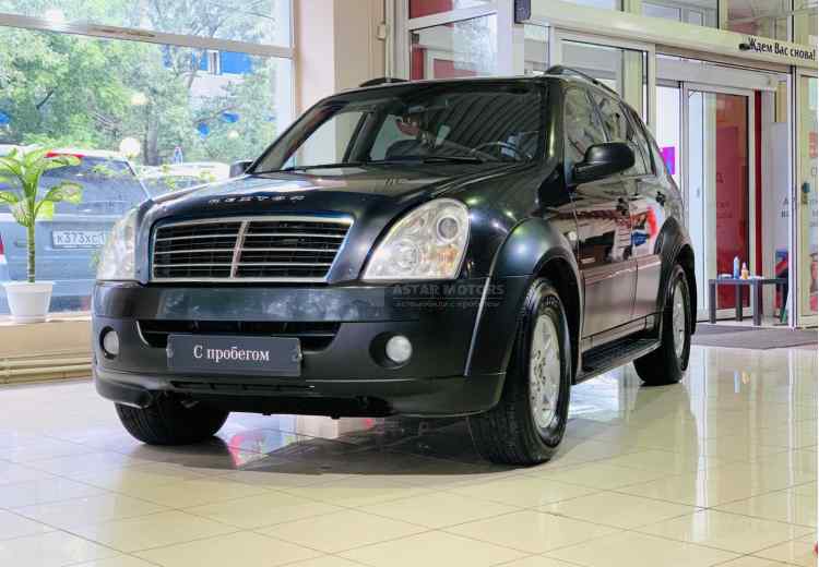 SsangYong Rexton II