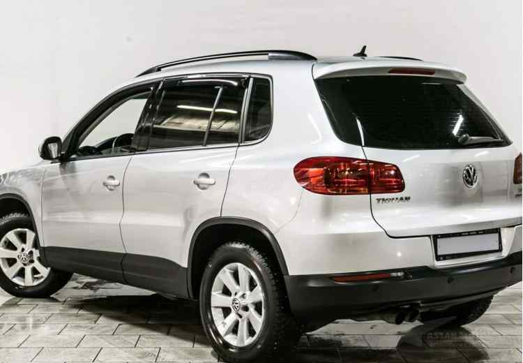Volkswagen Tiguan I Рестайлинг