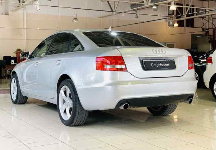 Audi A6 III (C6) Рестайлинг