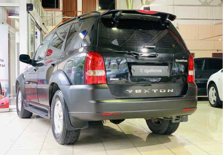 SsangYong Rexton II