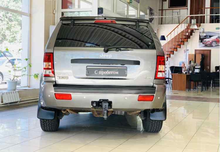 Jeep Grand Cherokee III (WK)