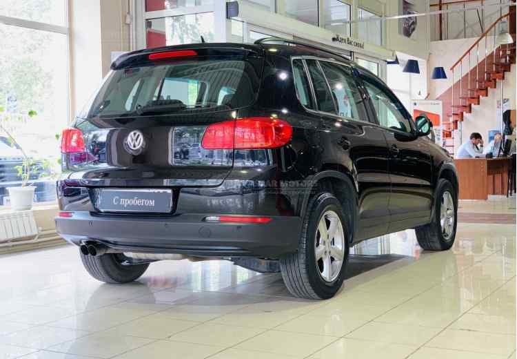 Volkswagen Tiguan I Рестайлинг