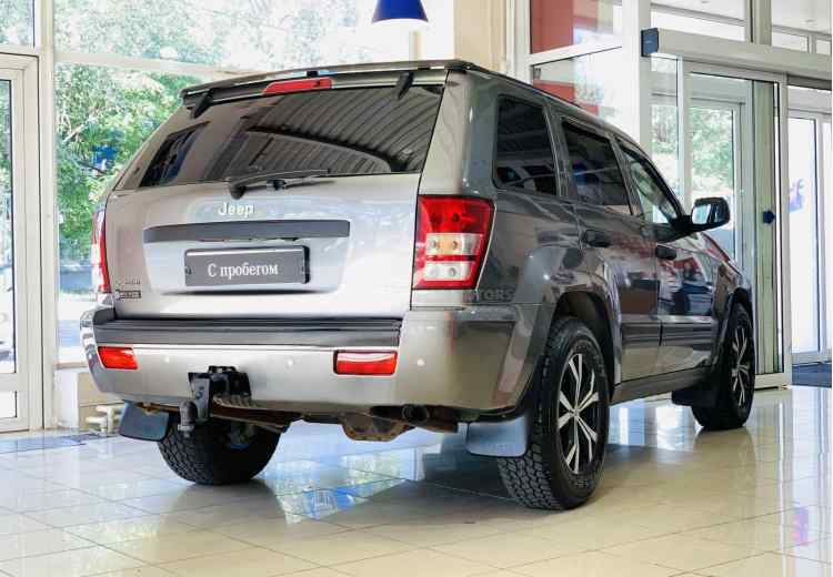 Jeep Grand Cherokee III (WK)
