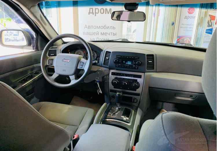 Jeep Grand Cherokee III (WK)