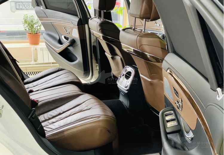 Mercedes-Benz S-Класс VI (W222, C217)