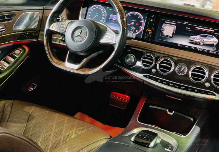 Mercedes-Benz S-Класс VI (W222, C217)