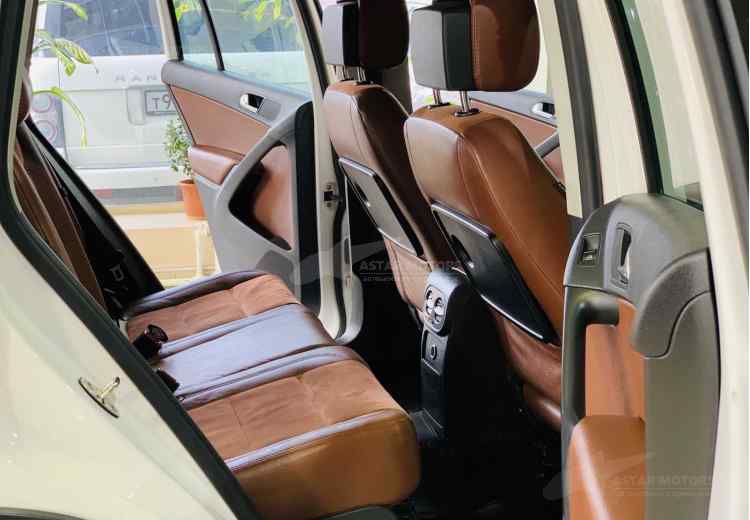 Volkswagen Tiguan I Рестайлинг