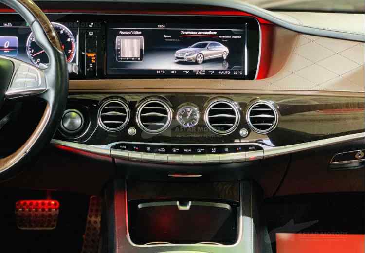 Mercedes-Benz S-Класс VI (W222, C217)