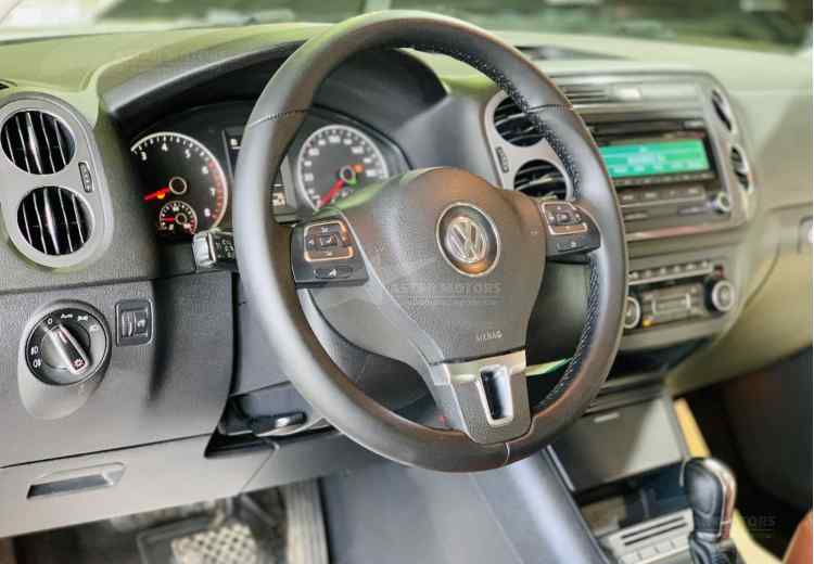 Volkswagen Tiguan I Рестайлинг