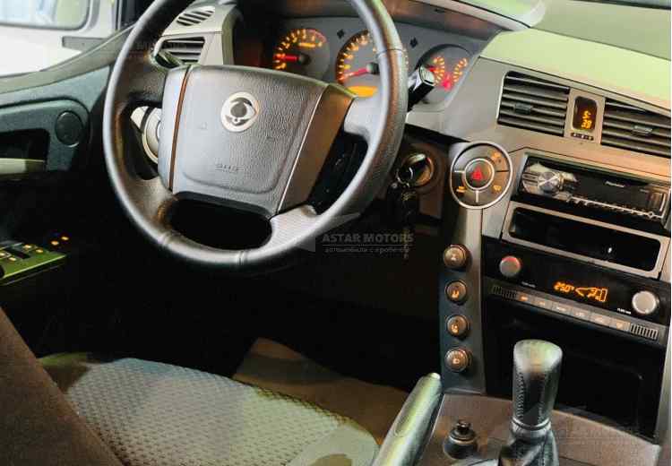 SsangYong Kyron I Рестайлинг