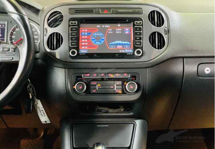 Volkswagen Tiguan I Рестайлинг