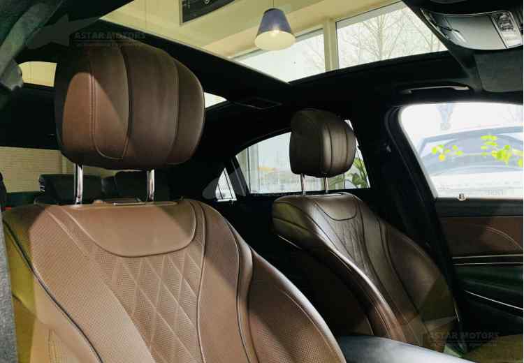 Mercedes-Benz S-Класс VI (W222, C217)