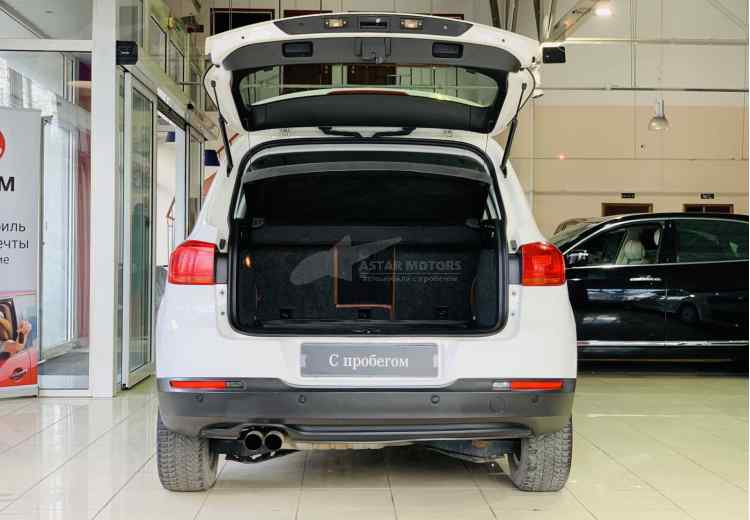 Volkswagen Tiguan I Рестайлинг
