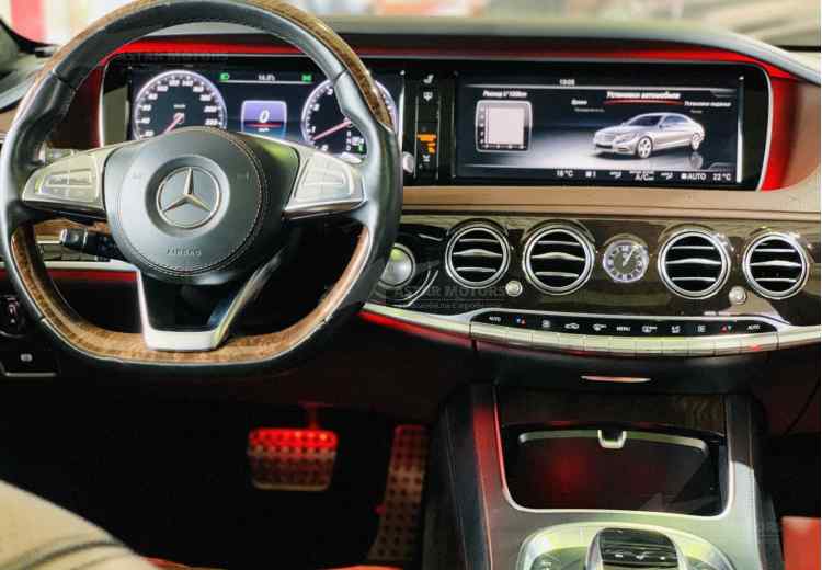 Mercedes-Benz S-Класс VI (W222, C217)