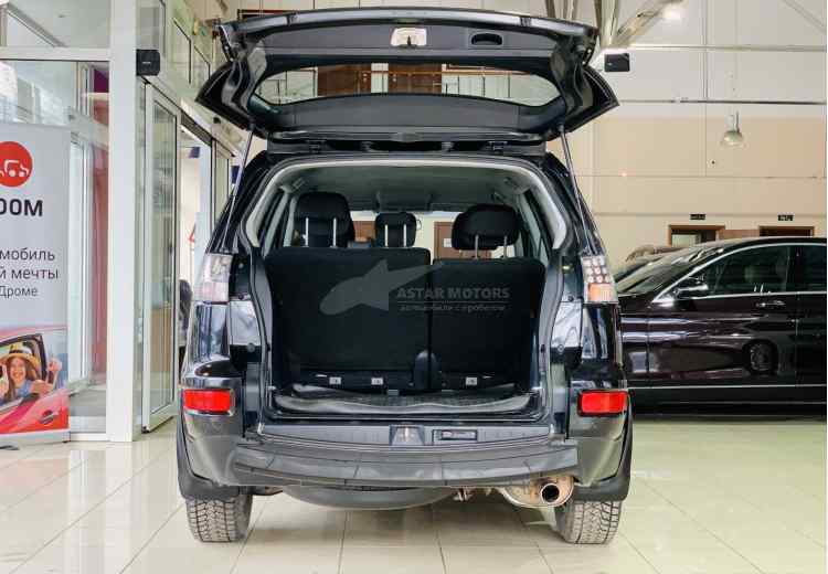 Mitsubishi Outlander II Рестайлинг