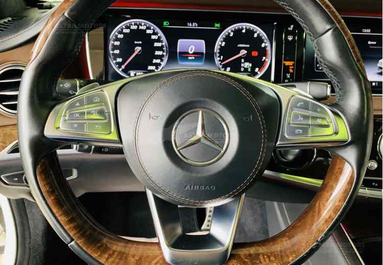 Mercedes-Benz S-Класс VI (W222, C217)