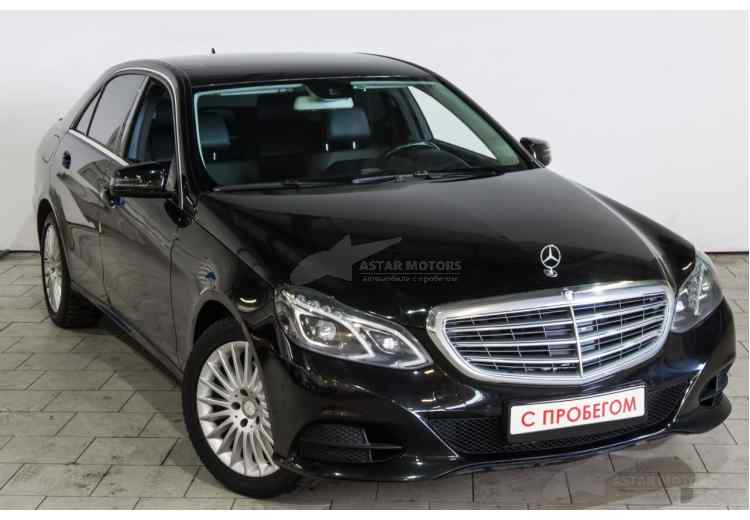 Mercedes-Benz E-Класс IV (W212, S212, C207) Рестайлинг