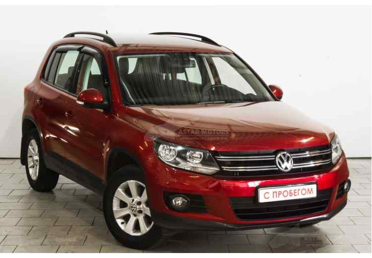 Volkswagen Tiguan I Рестайлинг