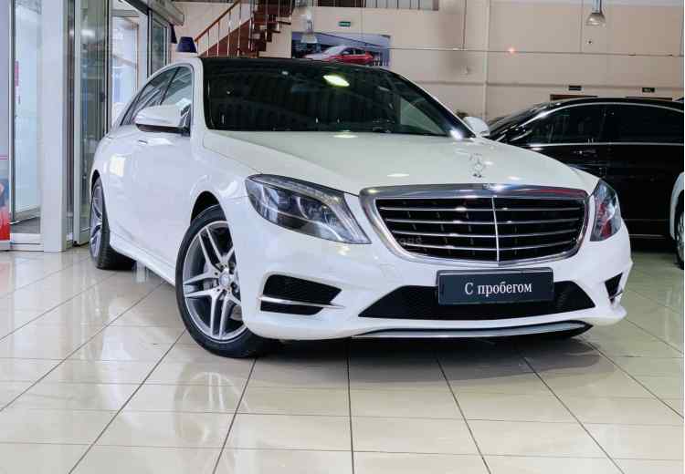 Mercedes-Benz S-Класс VI (W222, C217)