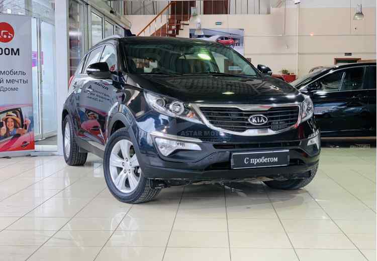 Kia Sportage III