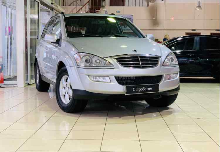 SsangYong Kyron I Рестайлинг